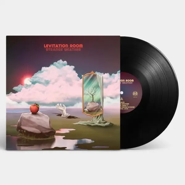 Album artwork for Strange Weather by levitation room