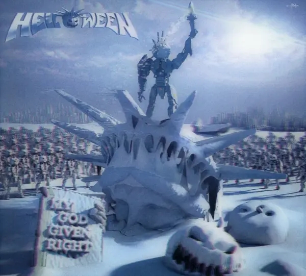 Album artwork for My God-Given Right by Helloween