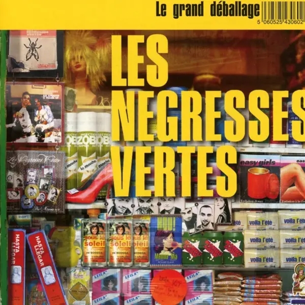 Album artwork for Le Grand Deballage Best Of by Les Negresses Vertes
