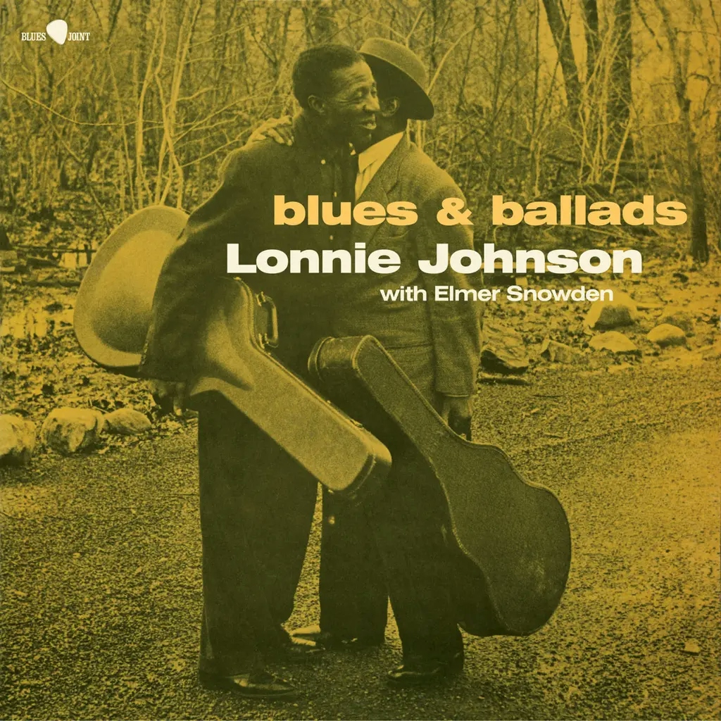 Album artwork for Blues and Ballads by Lonnie Johnson