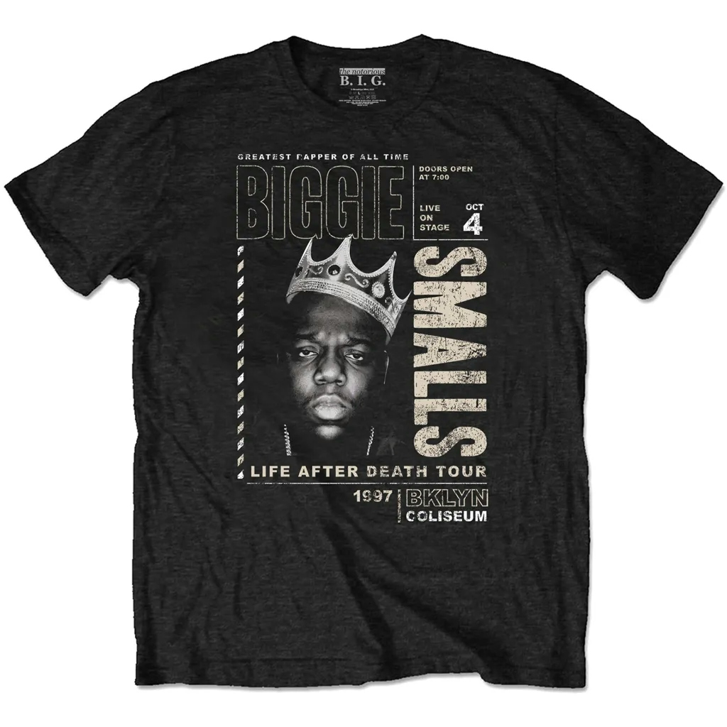 Album artwork for Unisex T-Shirt Life After Death Tour Eco Friendly by The Notorious BIG
