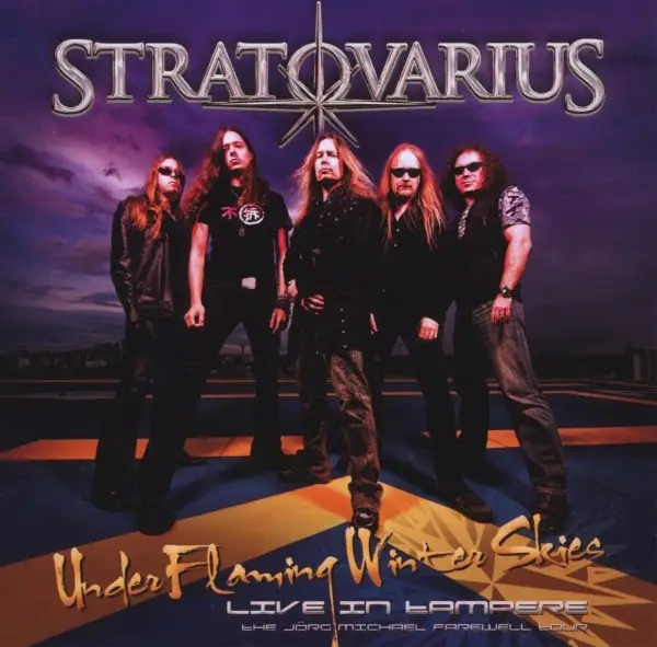 Album artwork for Under Flaming Winter Skies-Live In Tampere by Stratovarius
