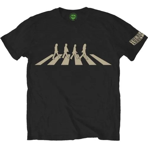Album artwork for Unisex T-Shirt Abbey Road Silhouette by The Beatles