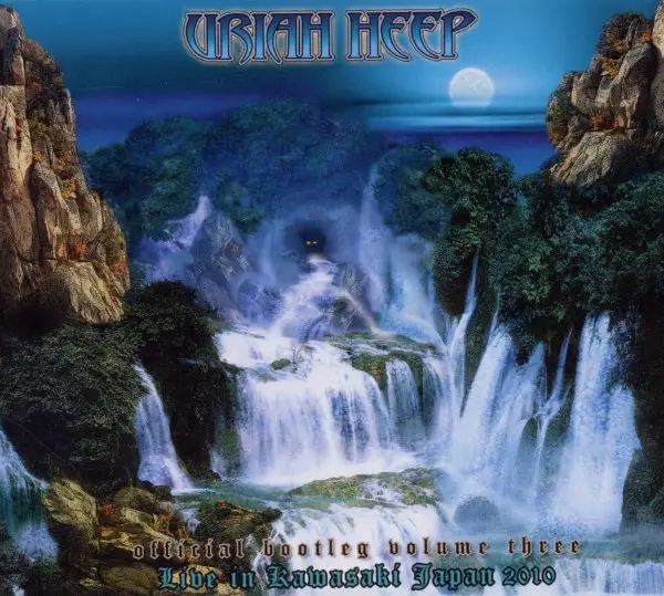 Album artwork for Official Bootleg Vol.3-Live In Kawasaki,Japan 2010 by Uriah Heep