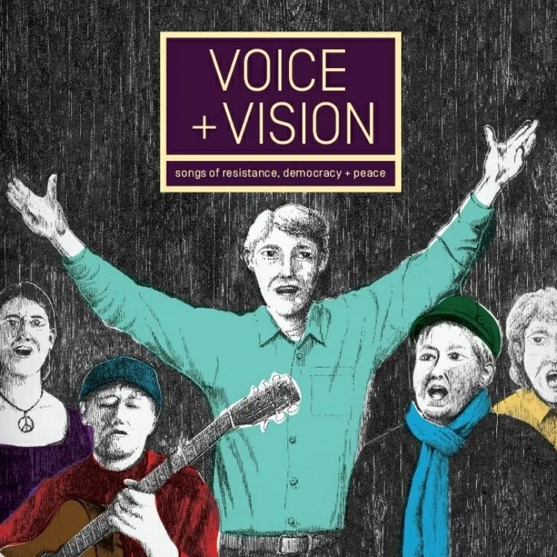 Album artwork for Voice+Vision by Various