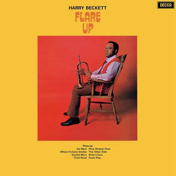Album artwork for Flare Up by Harry Beckett