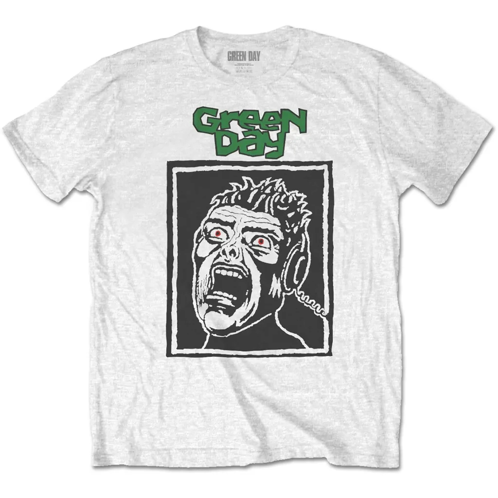 Album artwork for Unisex T-Shirt Scream by Green Day