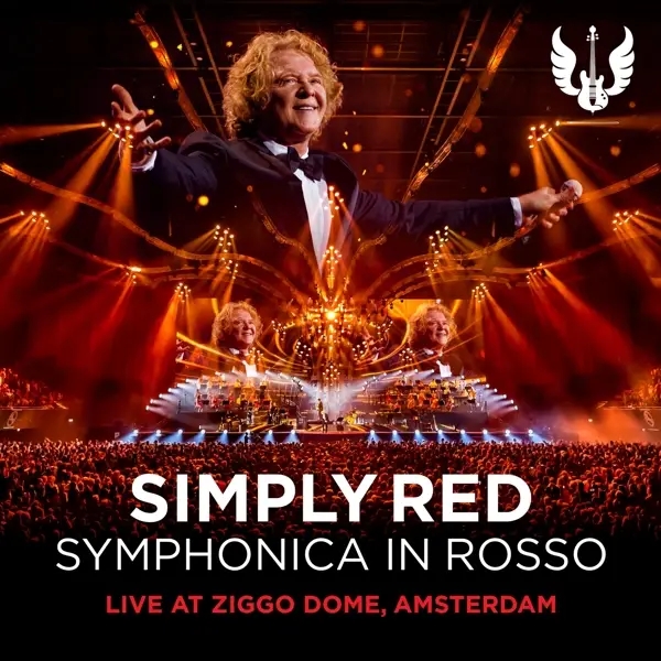 Album artwork for Symphonica In Rosso by Simply Red