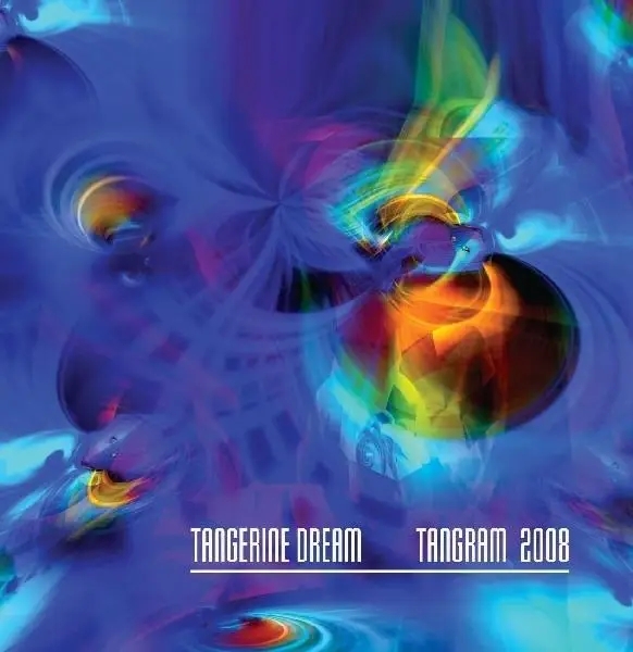 Album artwork for Tangram 2008 by Tangerine Dream
