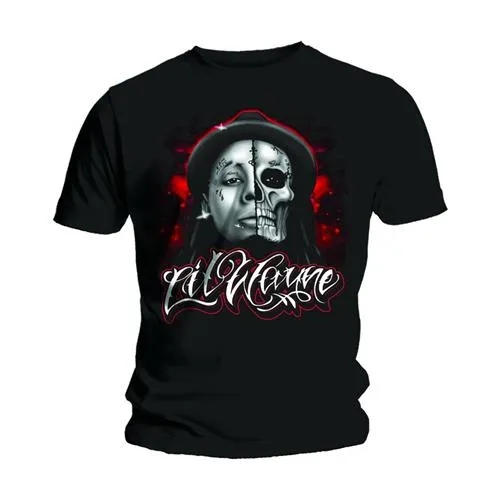Album artwork for Unisex T-Shirt Skull Sketch by Lil Wayne