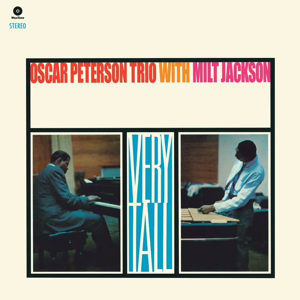 Album artwork for Very Tall by  Oscar Peterson Trio, Milt Jackson