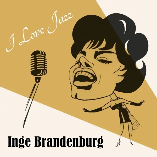 Album artwork for I Love Jazz by Inge Brandenburg