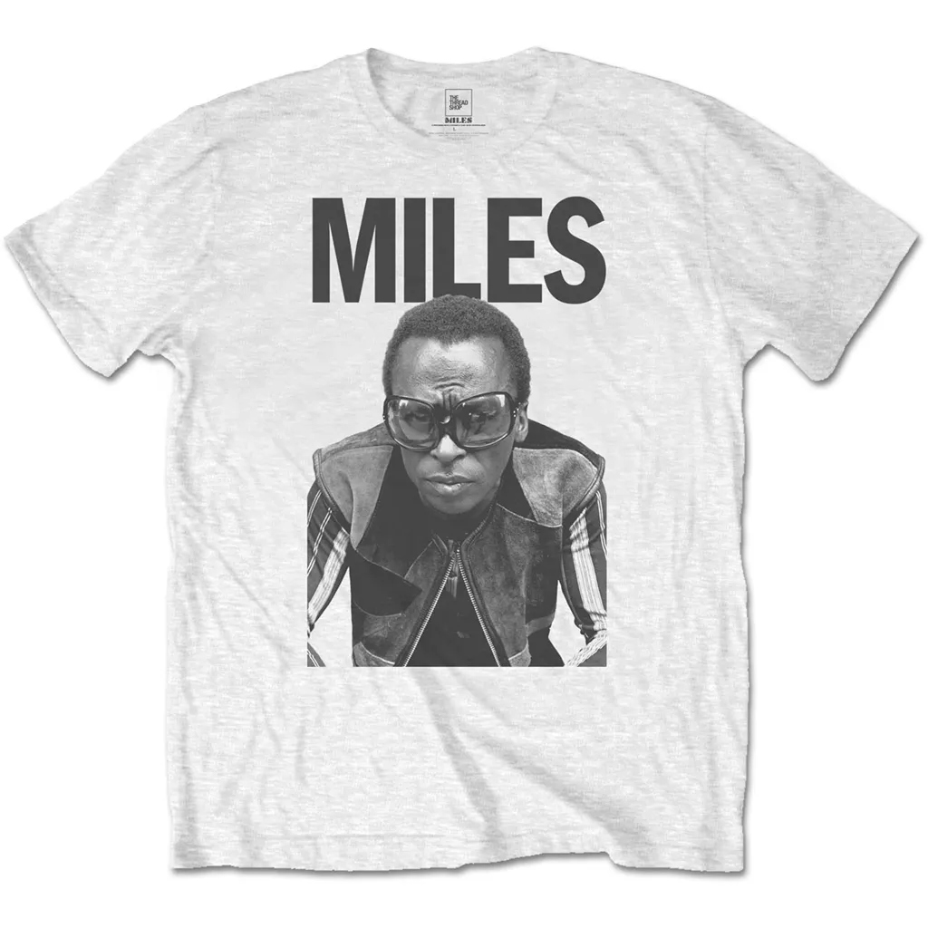 Album artwork for Unisex T-Shirt Miles by Miles Davis