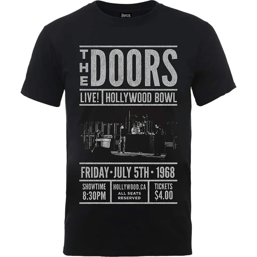 Album artwork for Unisex T-Shirt Advance Final by The Doors