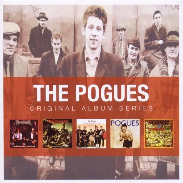 Album artwork for Original Album Series by The Pogues