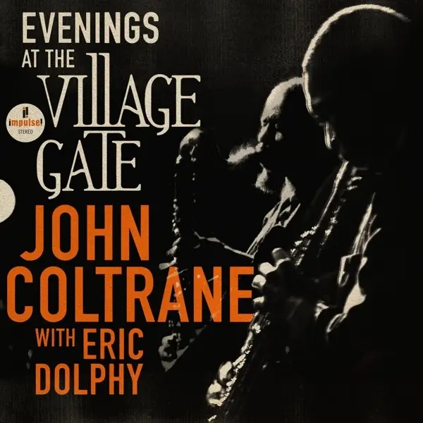 Album artwork for Evenings At The Village Gate by John Coltrane