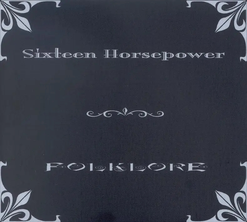 Album artwork for Folklore by 16 Horsepower