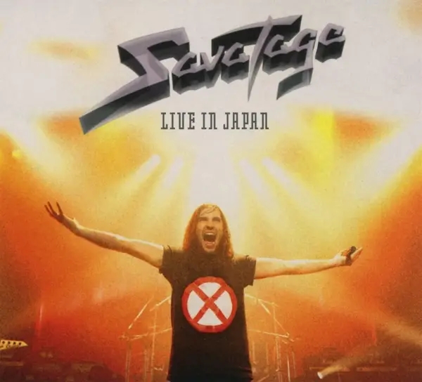 Album artwork for Live In Japan by Savatage