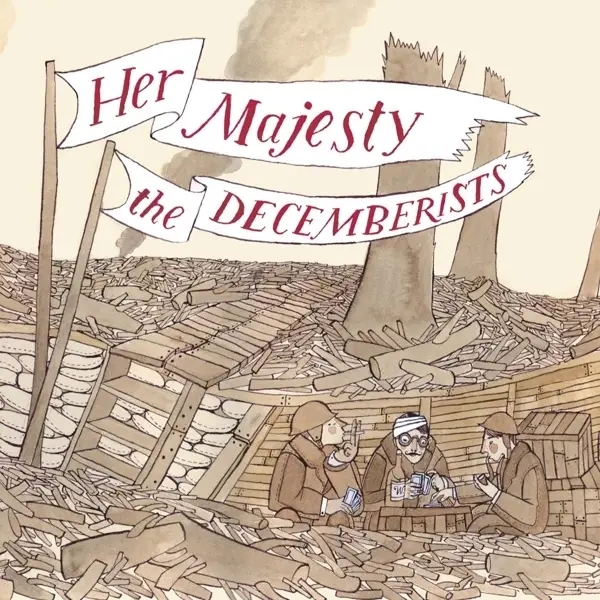 Album artwork for Her Majesty The Decemberists by Decemberists