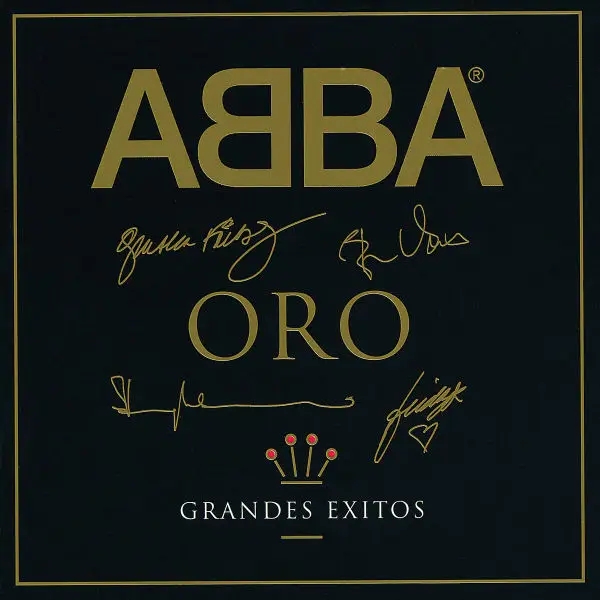 Album artwork for Oro by Abba