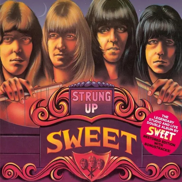 Album artwork for Strung Up by Sweet