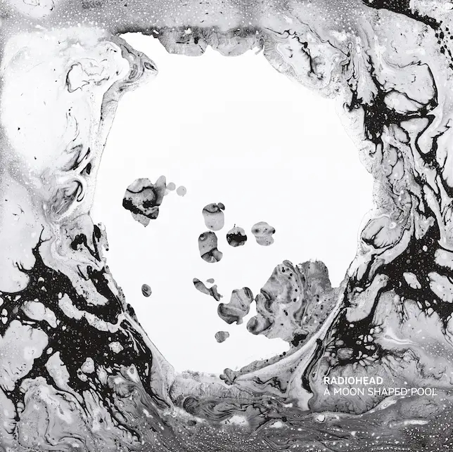 Album artwork for A Moon Shaped Pool by Radiohead