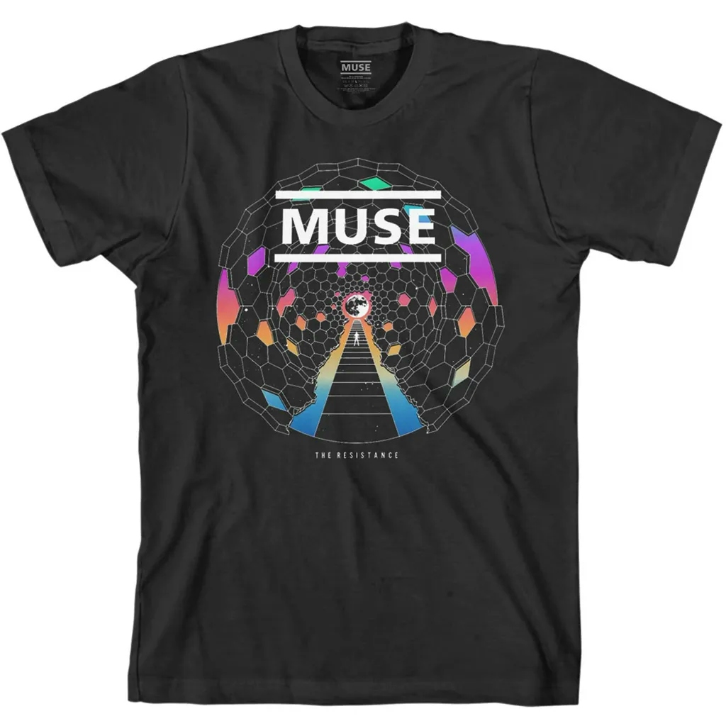 Album artwork for Unisex T-Shirt Resistance Moon by Muse