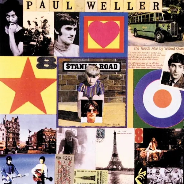 Album artwork for Stanley Road by Paul Weller