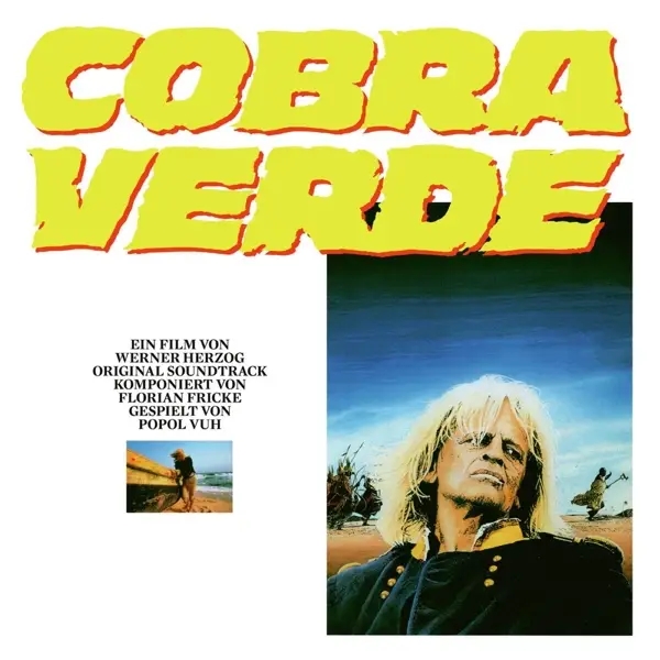 Album artwork for Cobra Verde by Popol Vuh