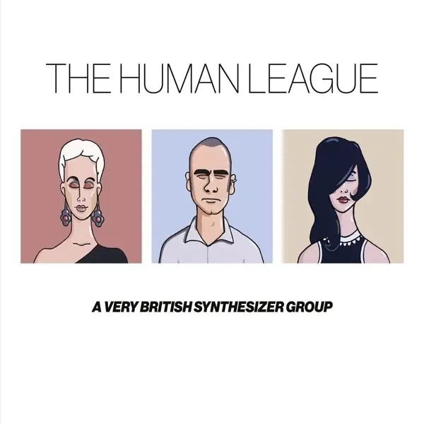 Album artwork for Anthology-A Very British Synthesizer Group by The Human League