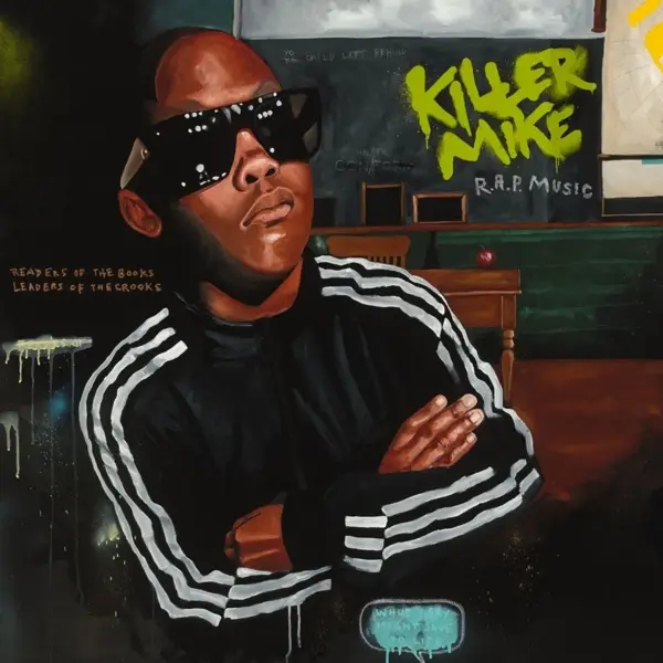 Album artwork for R.A.P.Music by Killer Mike