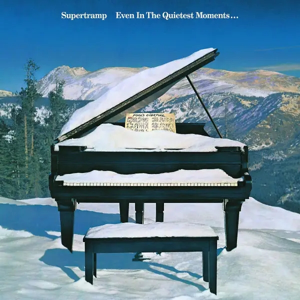 Album artwork for Even The Quietest Moments by Supertramp