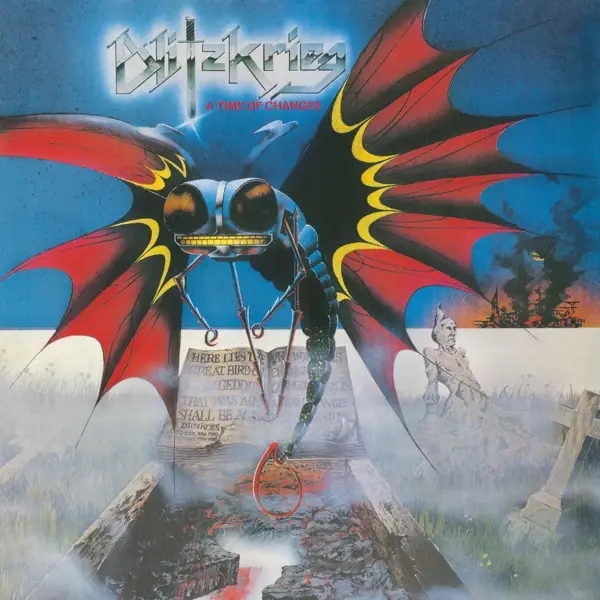 Album artwork for A Time Of Changes by Blitzkrieg