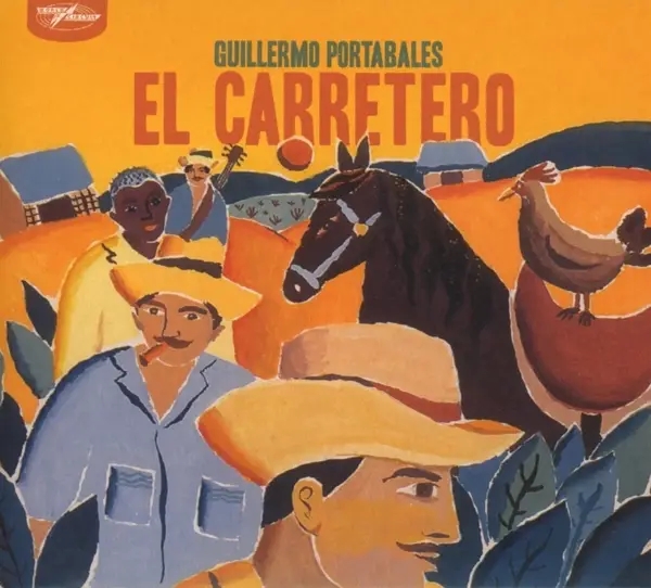Album artwork for El Carretero by Guillermo Portabales