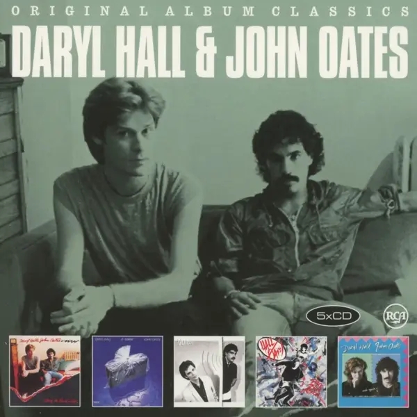 Album artwork for Original Album Classics by Daryl Hall and John Oates