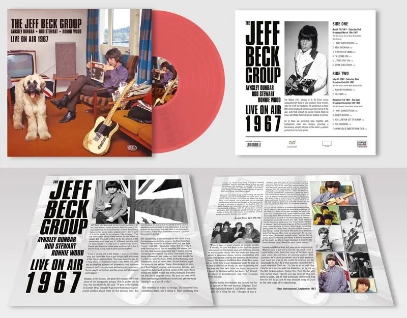 Album artwork for Live On Air 1967 by Jeff Beck Group
