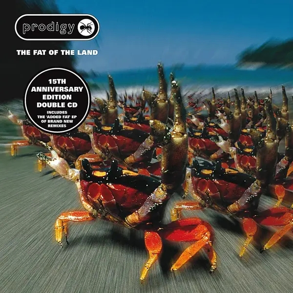 Album artwork for The Fat Of The Land Bonus Edition by The Prodigy