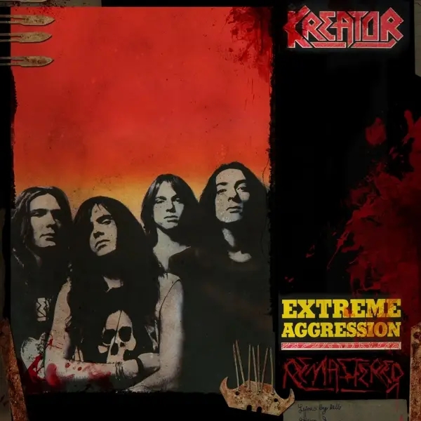 Album artwork for Extreme Aggression-Remastered by Kreator