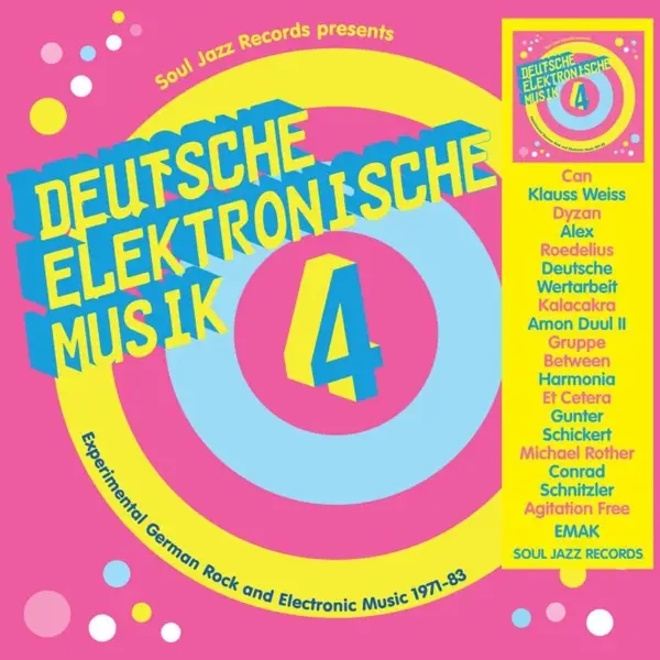 Album artwork for Deutsche Elektronische Musik 4 by Soul Jazz