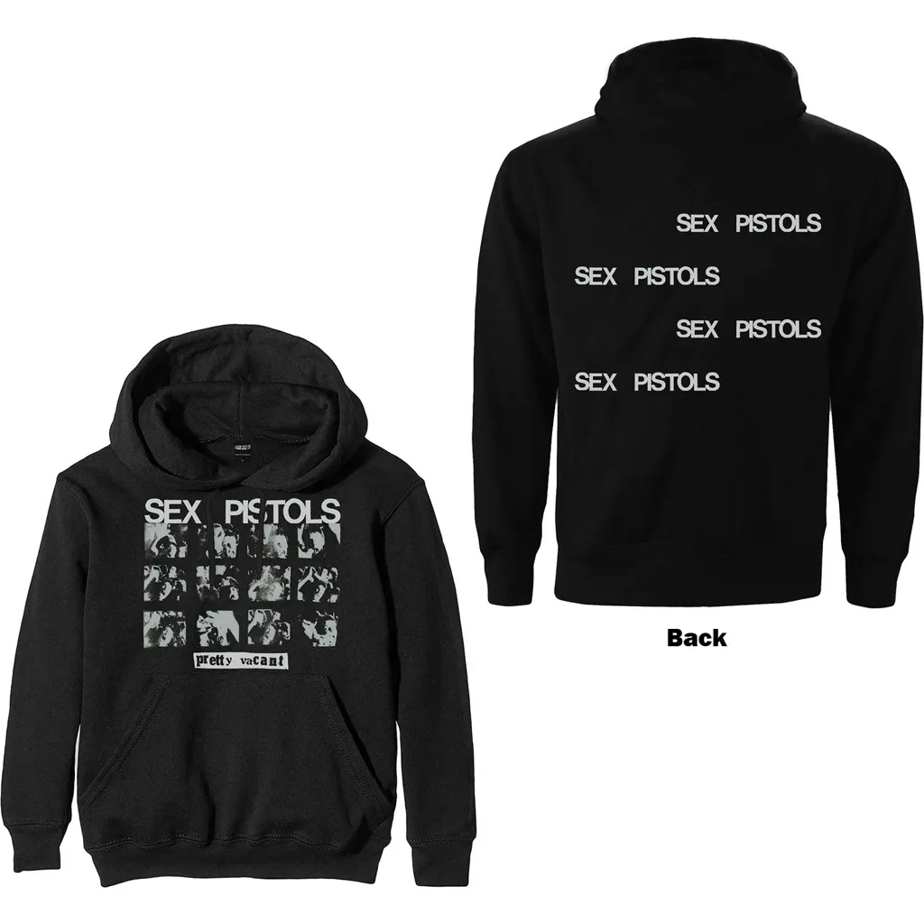 Album artwork for Unisex Pullover Hoodie Pretty Vacant Back Print by Sex Pistols