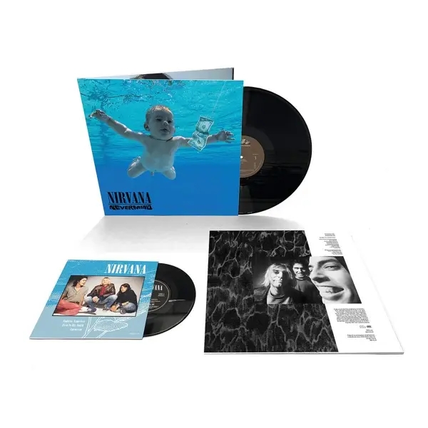 Album artwork for Nevermind-30th Anniversary Edt. by Nirvana
