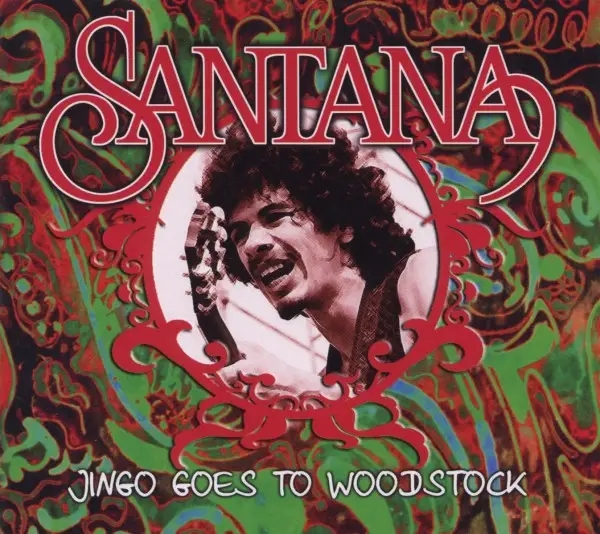 Album artwork for Jingo Goes To Woodstock by Santana