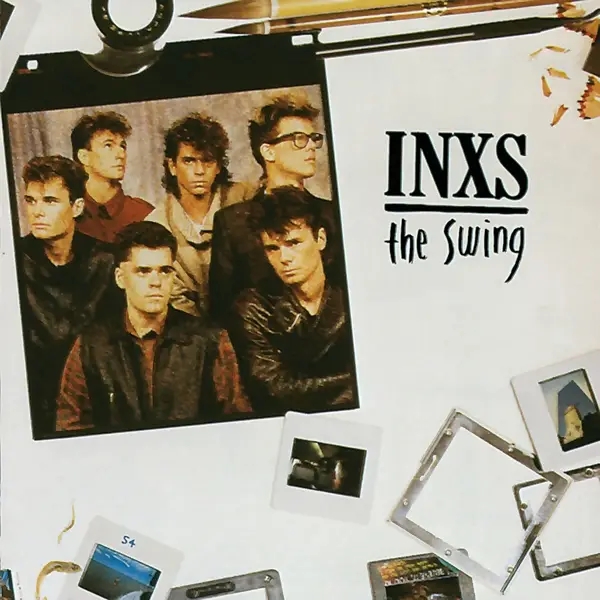 Album artwork for THE SWING by INXS