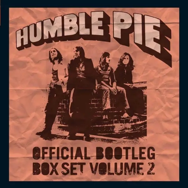 Album artwork for Official Bootleg Box Set Volum by Humble Pie