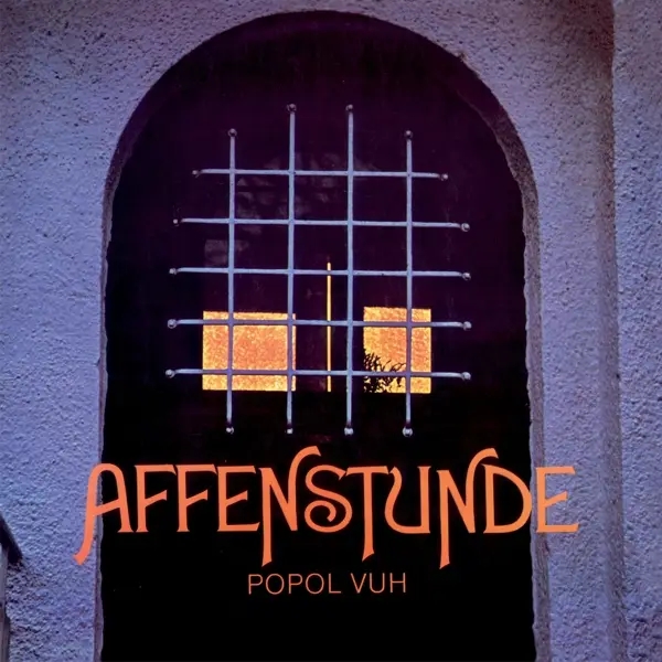 Album artwork for Affenstunde by Popol Vuh