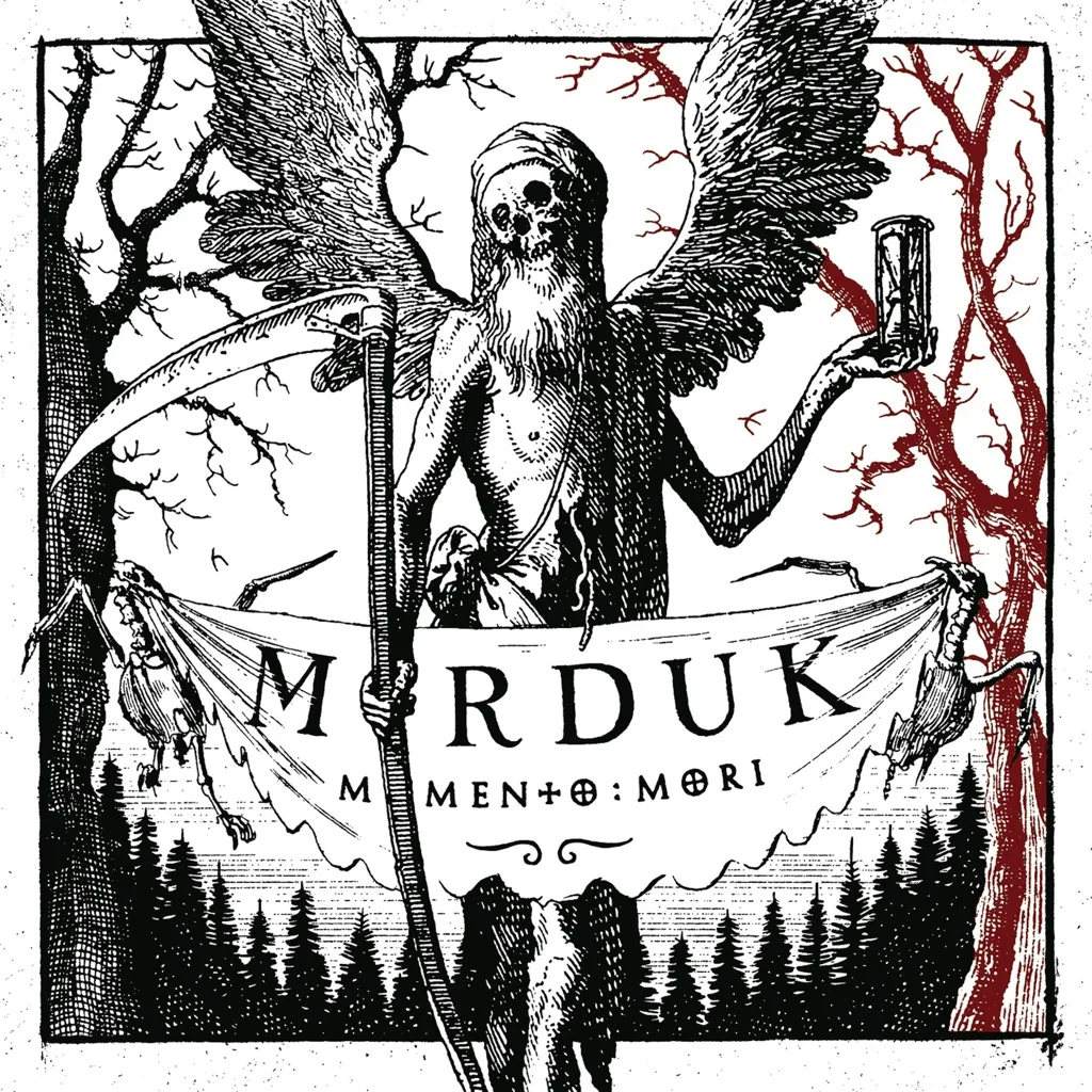 Album artwork for Memento Mori by Marduk