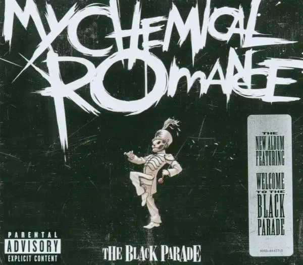 Album artwork for The Black Parade by My Chemical Romance