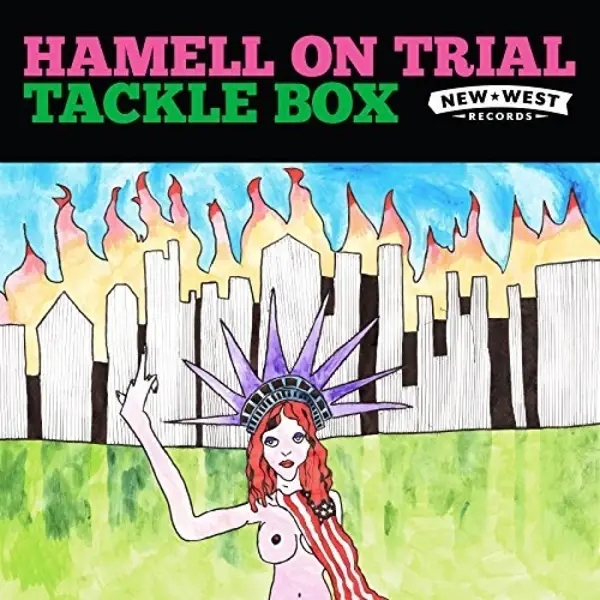 Album artwork for Tackle Box by Hamell On Trial