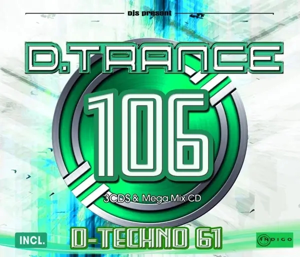 Album artwork for D.Trance 106 by Various