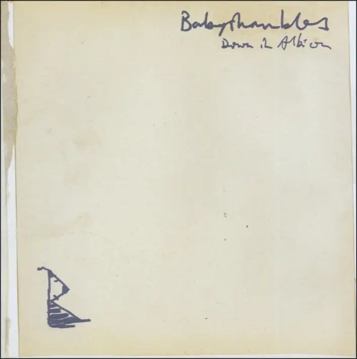Album artwork for Down In Albion by Babyshambles